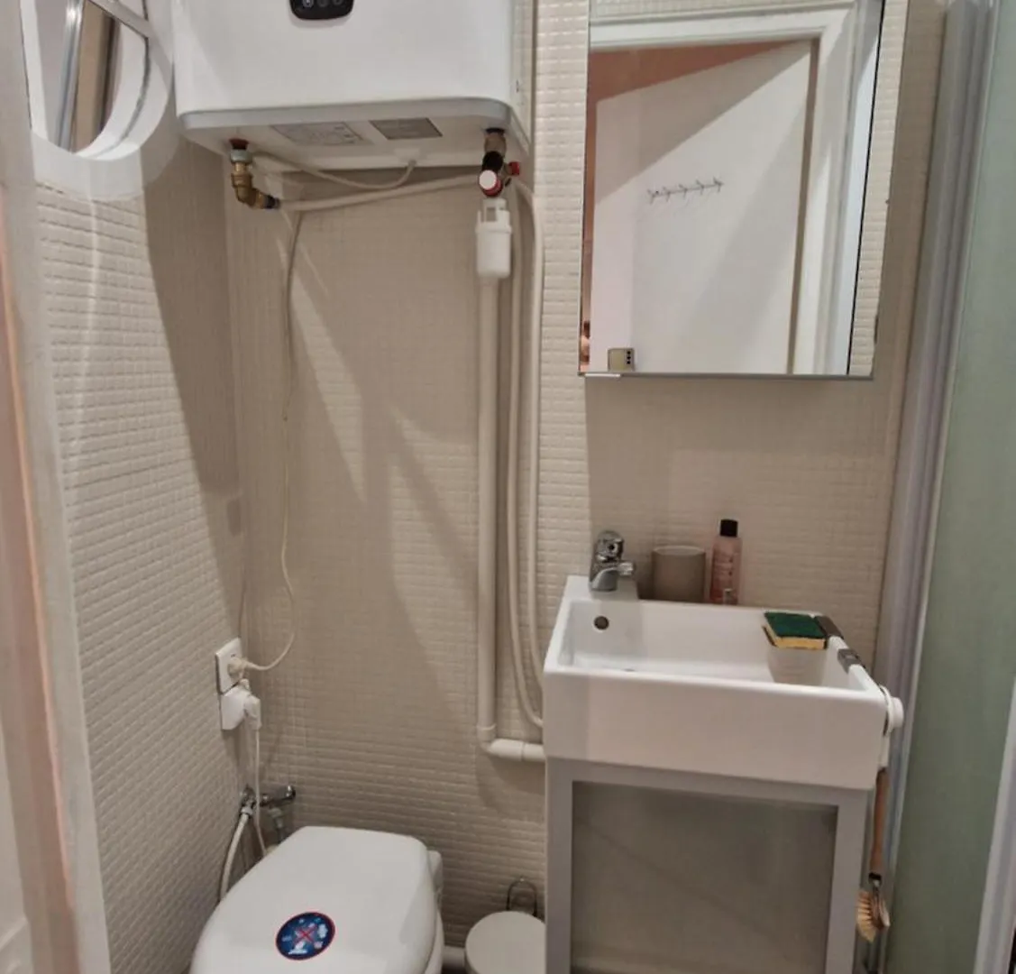 Apartamento Michel Ange París Habitación en casa particular