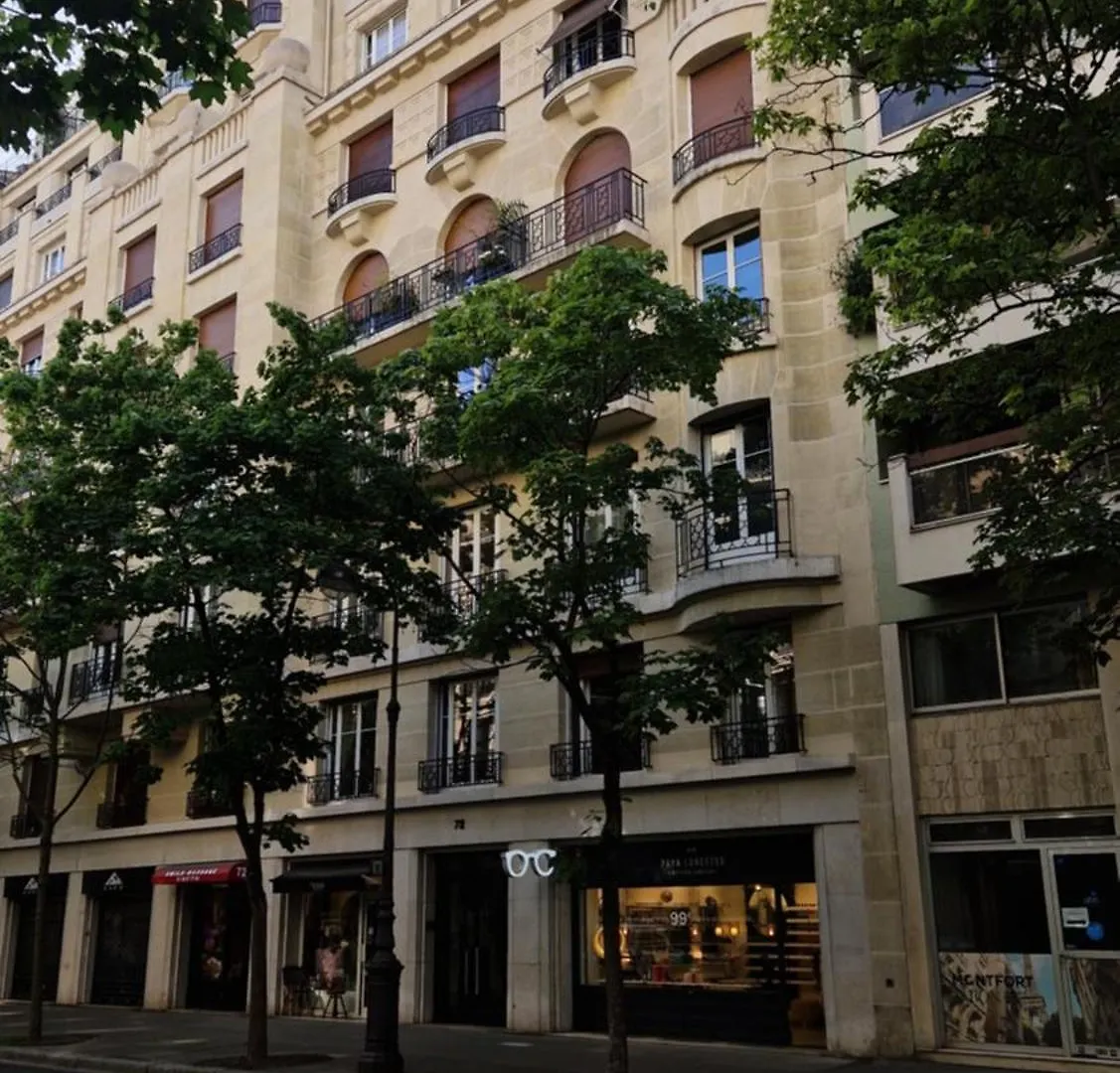 Apartamento Michel Ange París Francia